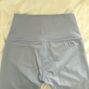 Lululemon leggings. Size 4. Pretty sure 28”